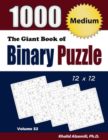 The Giant Book of Binary Puzzle