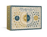 Illuminated Playing Card Set : Two Decks with Game Rules