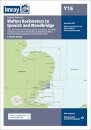 Imray Chart Y16 : Walton Backwaters to Ipswich and Woodbridge : Y16