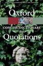 Osford Concise Dic.Of Quotations