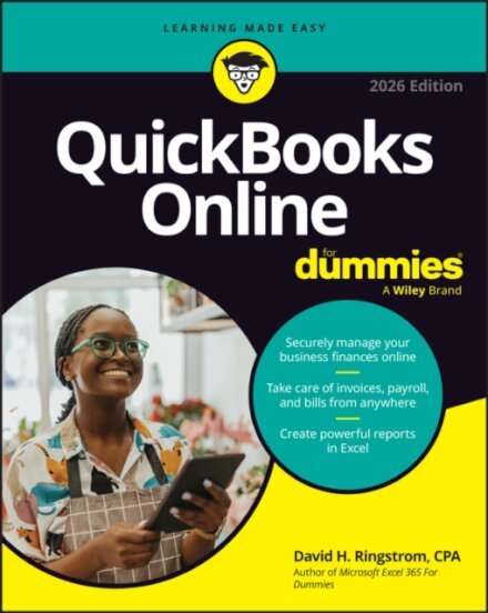 QuickBooks Online For Dummies, 2026 Edition