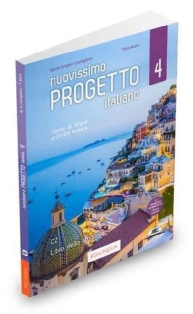 Nuovissimo Progetto italiano 4 – Corso di lingua e civiltà italiana - Libro dello studente + DVD Video - 200 pages