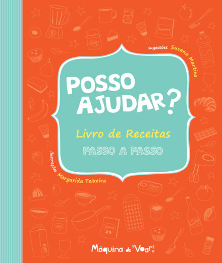 Posso Ajudar? Livro de Receitas