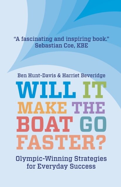 Will It Make The Boat Go Faster?