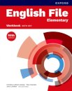 English File, 5th Edition Elementary Workbook with Key