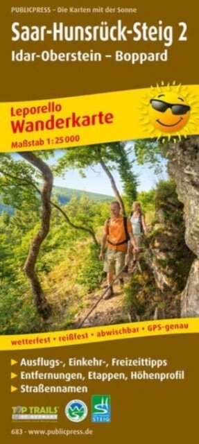Saar-Hunsruck-Steig 2, Idar-Oberstein - Boppard