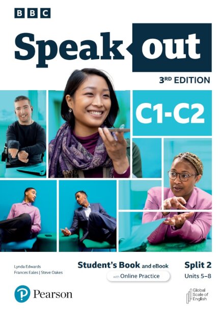 Speakout 3ed C1 C2.2 Student s Book and eBook with Online Practice Split