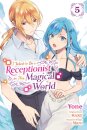 I Want to Be a Receptionist in This Magical World, Vol. 5 (manga)