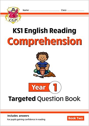 KS1 English Year 1 Reading Comprehension Targeted Question Book - Book 2 (with Answers)