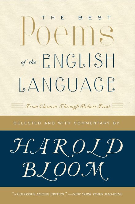 The Best Poems Of The English Language