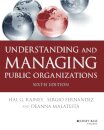 Understanding And Managing Public Organizations