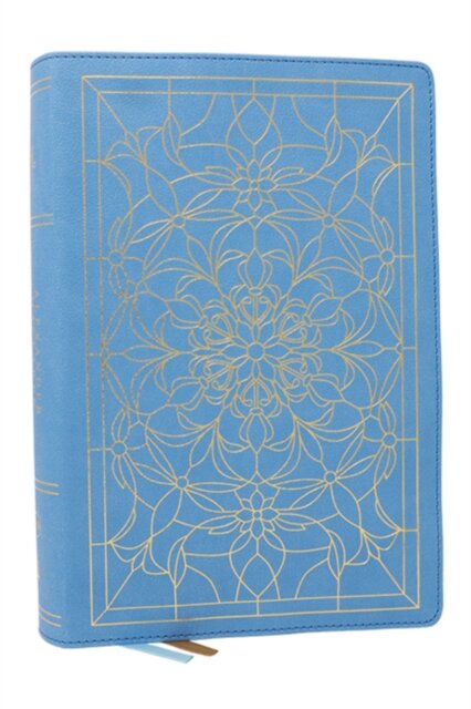Alexander Maclaren Study Bible: Encouragement and Insights for a Christ-Centered Life (NKJV, Blue Leathersoft, Comfort Print, Thumb Indexed)