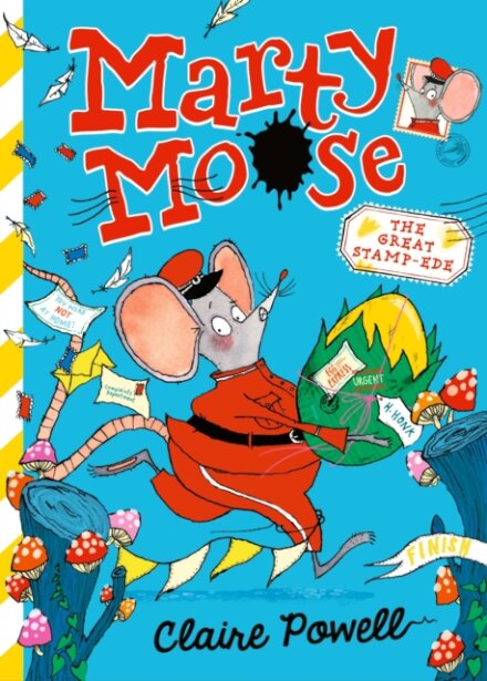Marty Moose: The Great Stamp-Ede