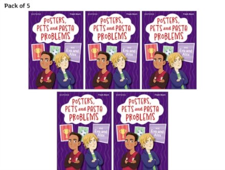 Read Write Inc. Fresh Start Readers: Book 13: Posters, Pets and Pasta Problems & Eva and Alex - Pack of 5