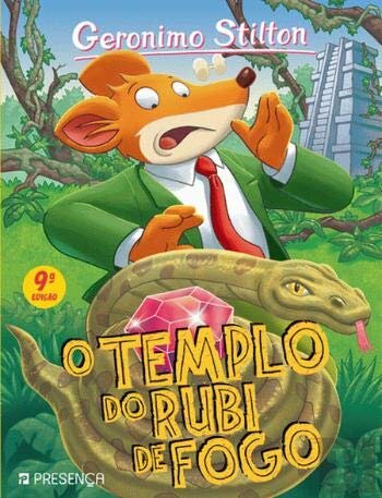 O Templo Do Rubi De Fogo