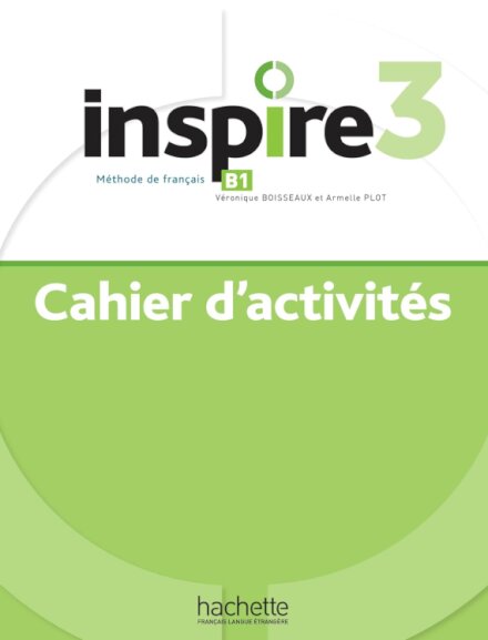 Inspire 3 Cahier d'activités