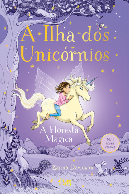A Ilha Dos Unicórnios N.º 1 - A Floresta Mágica