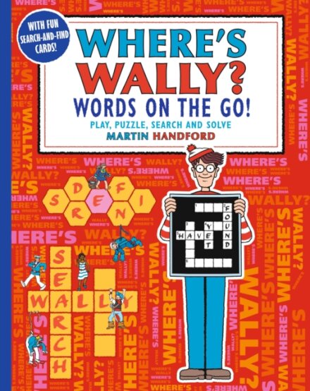 Where'S Wally? Words On The Go! Play Puzzle Search And Solve