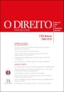 O Direito - Ano 150º - IV - 2018