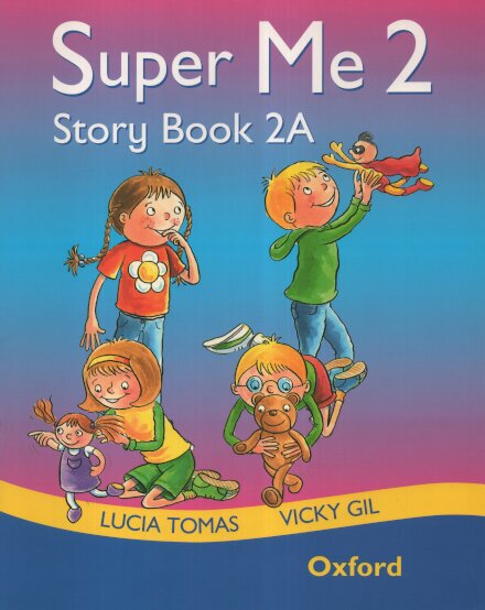 Super Me 2 Story Book 2A