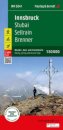 Innsbruck - Stubai, Sellrain, Brenner