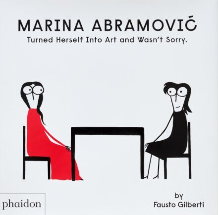 Marina Abramovic Turned Herself
