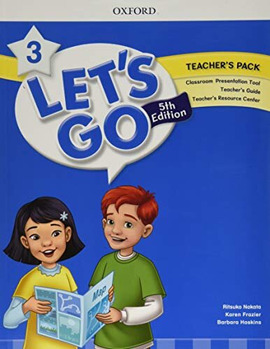 Let's Go 5th Edition Level 3 Teacher's Pack