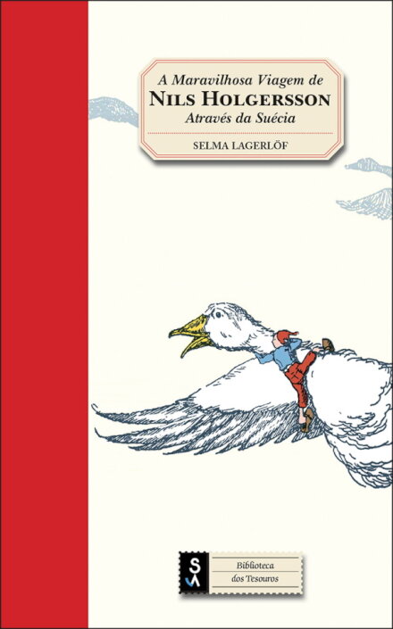 A Maravilhosa Viagem de Nils Holgersson Através da Suécia