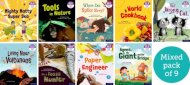Essential Letters and Sounds: Essential Phonic Readers: Oxford Reading Level 6: Mixed Pack of 9