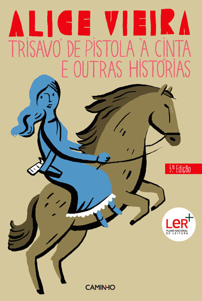 Trisavó De Pistola À Cinta