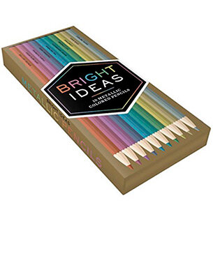 Bright Ideas Metallic Colored Pencils: 10 Colored Pencils