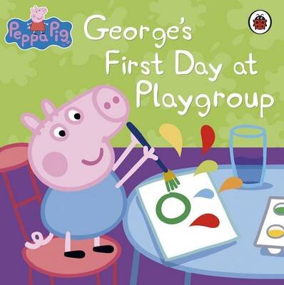First Day At Playgroup