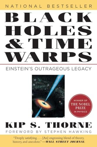 Black Holes & Time Warps : Einstein's Outrageous Legacy