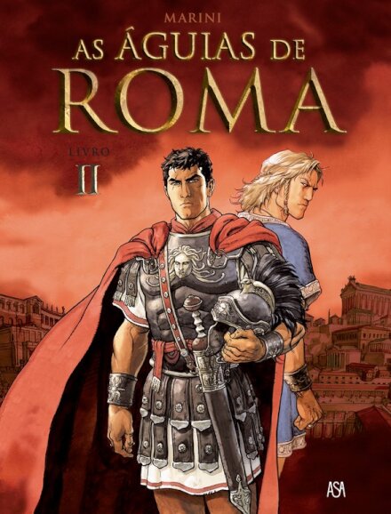 Águias de Roma - tomo 2