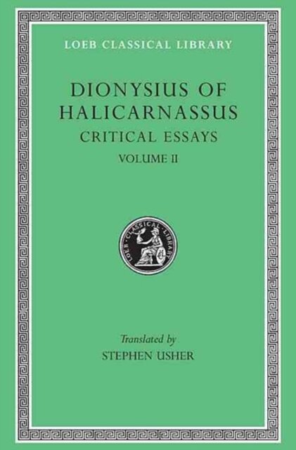 Critical Essays, Volume II