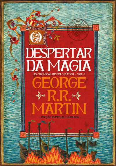 O Despertar da Magia – As Crónicas de Gelo e Fogo - Vol. 4 (Edição especial limitada)