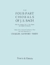 Four-Part Chorals of J.S. Bach. (Volumes 1 and 2 in One Book). With German Text and English Translations. (Facsimile 1929) (with Music).