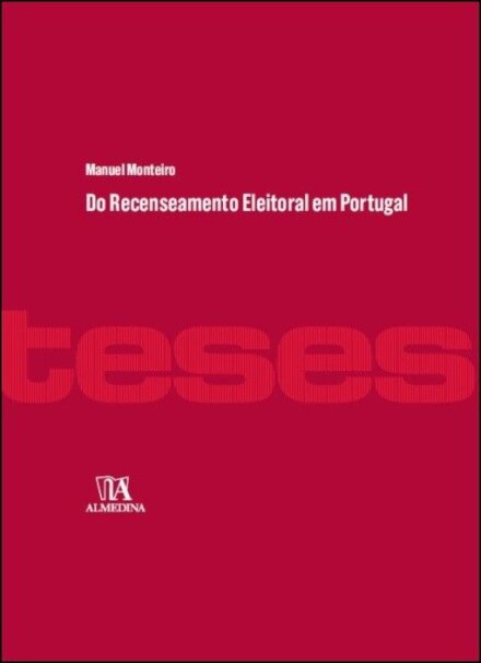 Do Recenseamento Eleitoral em Portugal