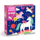 Unicorn Magic 25 Piece Floor Puzzle with Shaped Pieces