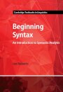 Beginning Syntax