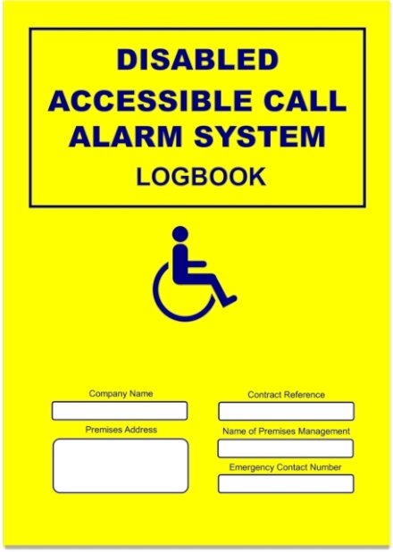 Disabled Call Alarm System Logbook