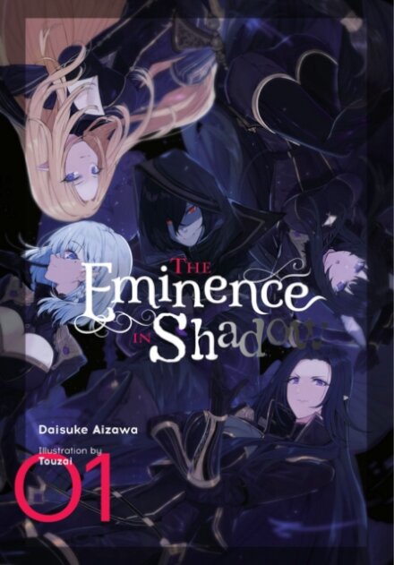 The Eminence in Shadow, Vol. 1 (light novel)
