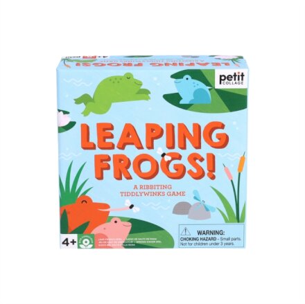 Leaping Frogs!