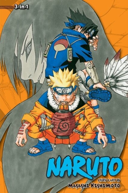 Naruto 3-In-1 Vol 3