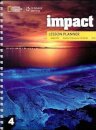 Impact Bre 4 Lesson Planner + Audio Cd + Trcd + Dvd