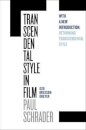 Transcendental Style in Film
