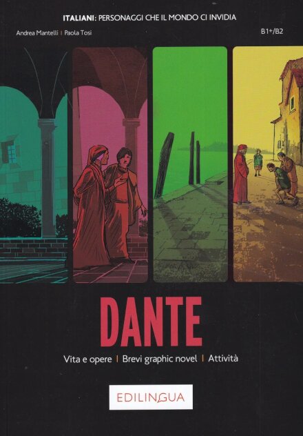 Italiani: Personaggi che il mondo ci invidia - Dante - pp. 80