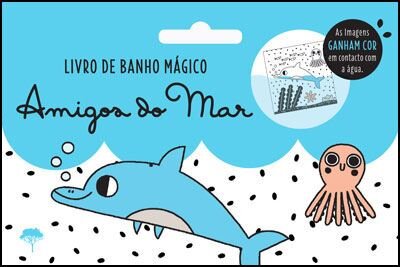 Amigos Do Mar - Livro De Banho