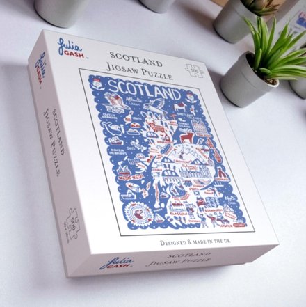 Julia Gash 500 Piece Jigsaw - Scotland