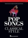Pop Songs in a Classical Style